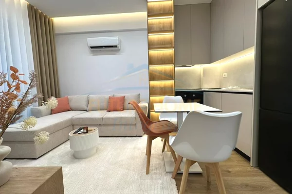 Shtepi ne shitje Apartament ne Tirane, 1+1, Mobilimi E mobiluar, Pagesa 100,000  Euro.