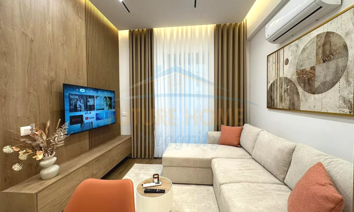 Shtepi ne shitje Apartament ne Tirane, 1+1, Mobilimi E mobiluar, Pagesa 100,000  Euro.