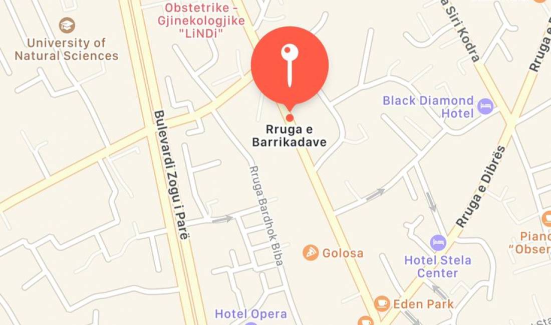 Shitet dyqan prane rruges se Barrikadave ne Tirane (ID 4171407)