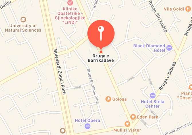 Business Property in Sale 1+1 in Tirana - 27,000 Euro