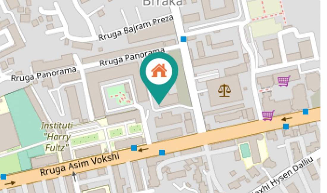 Dyqan per shitje ne rrugen Asim Vokshi prane Harry Fultz (ID 4171409).