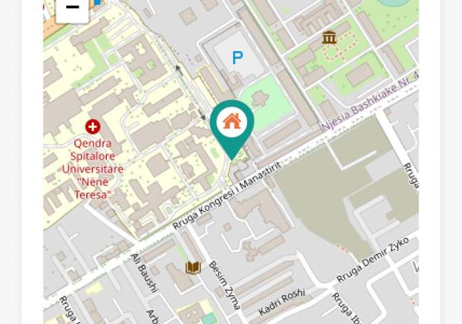 Ambient biznesi me qera 1+1 ne Tirane - 700 Euro