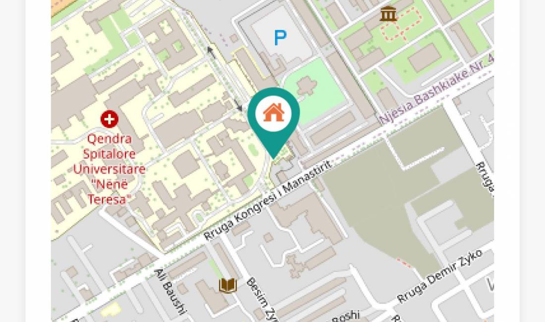 Jepet dyqan me qera tek rruga Kongresi i Manastirit(ID 4271709)