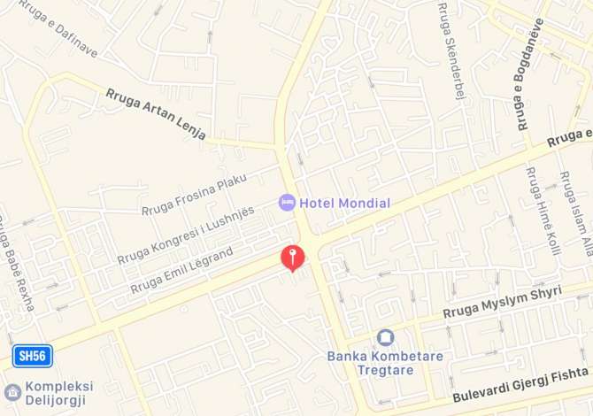 Ambient biznesi me qera 2+1 ne Tirane - 3,000 Euro