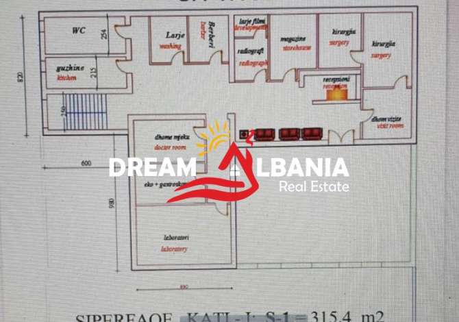 Godine me qera 3 kate ne Kombinat prane Komisariatit nr 6 (ID 4281189).