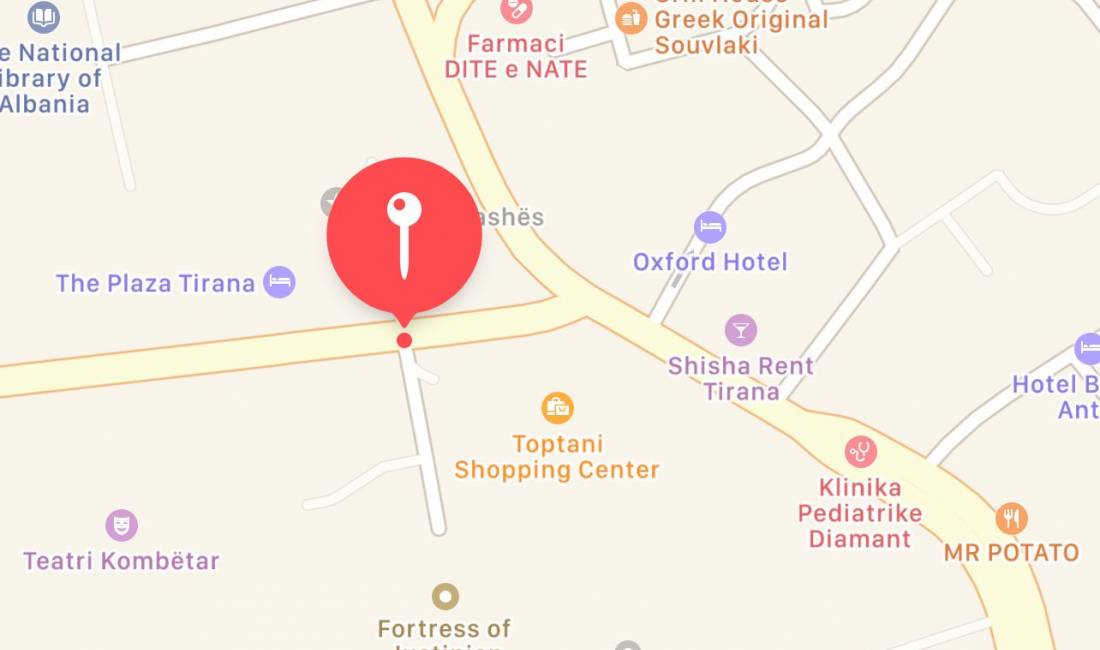 Dyqan ne shitje ne rrugen Hoxha Tahsin ne afersi te Optika Roma ne Tirane (ID 4171441)