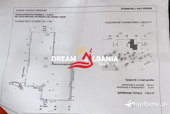 Ambiente Commerciale in Vendita 1+1 a Tirana - 750,000 Euro