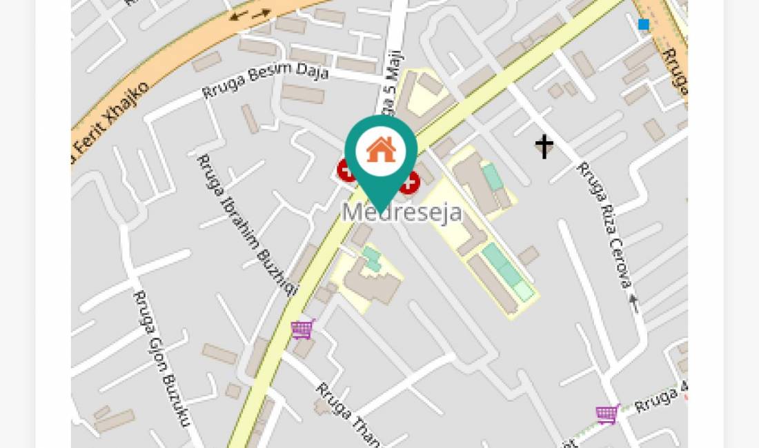 Dyqan ne shitje ne rrugen Ferit Xhajko ne afersi te karburant Kastrati ne Tirane (ID 4171442)