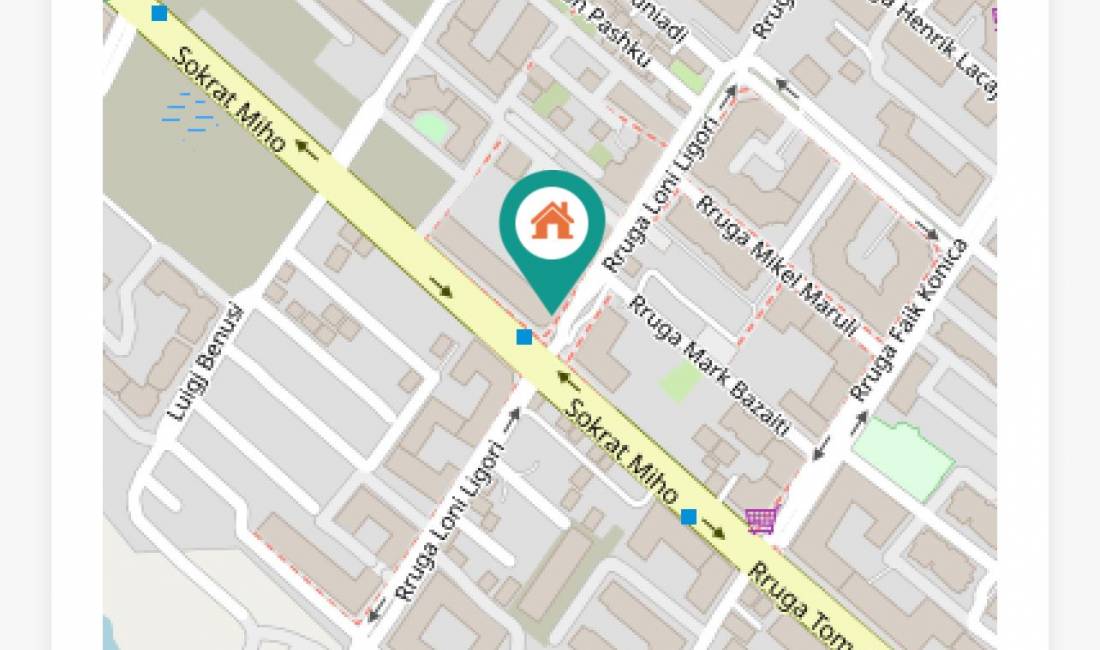 Jepet me qera magazine ne zonen e Astirit, prane 2 Palmave ne Tirane , (ID 4281196)