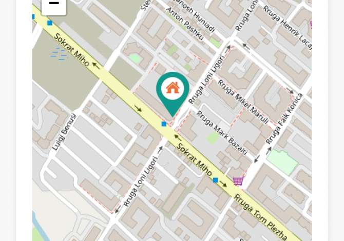 Ambient biznesi me qera 4+1 ne Tirane - 450 Euro