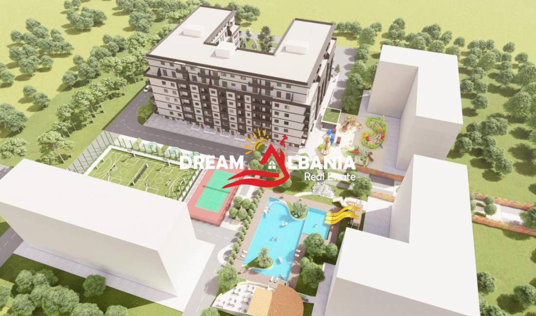 Appartamento in vendita a Durazzo 1+1, Vuoto