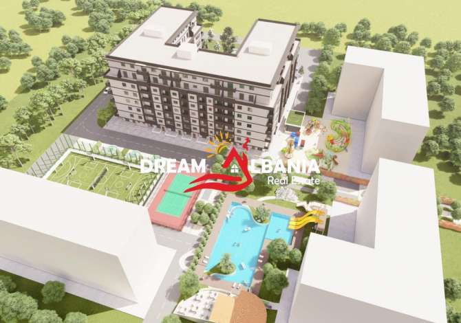 Shiten 11 apartamente ne kompleksin “Sael” ne Golem,Kavaje (ID 4111665)