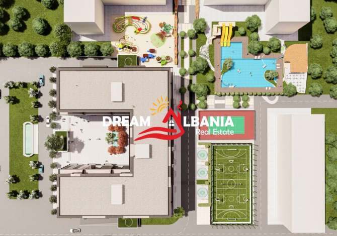 Appartamento in vendita a Durazzo 1+1, Vuoto