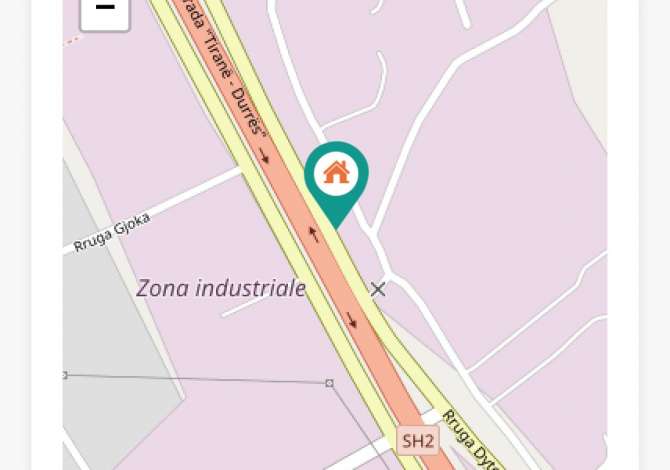 Business Property in Sale 4+1 in Tirana - 850,000 Euro