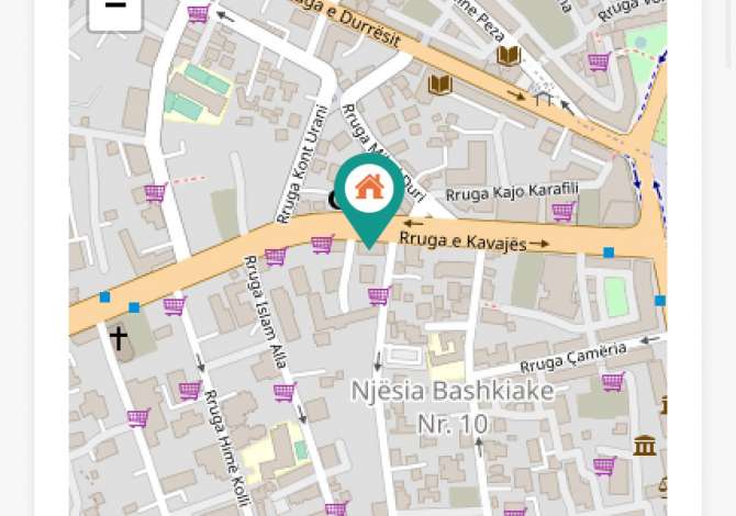 Ambient biznesi me qera 1+1 ne Tirane - 240 Euro