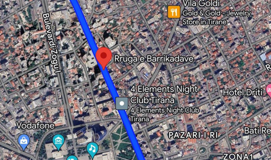 Dyqan ne shitje tek Rruga e Barrikadave prane Gjimnazit “Sami Frasheri” ne Tirane (ID 4171481)
