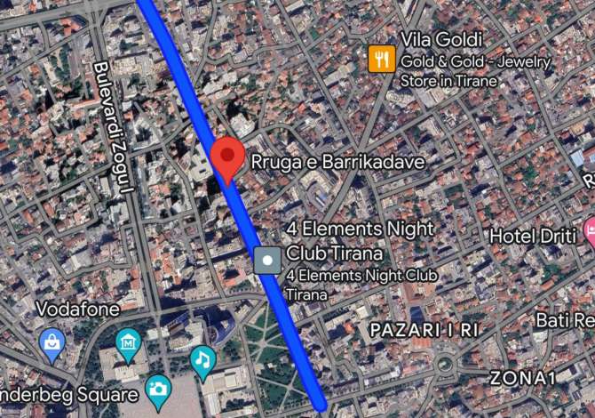 Business Property in Sale 1+1 in Tirana - 175,000 Euro