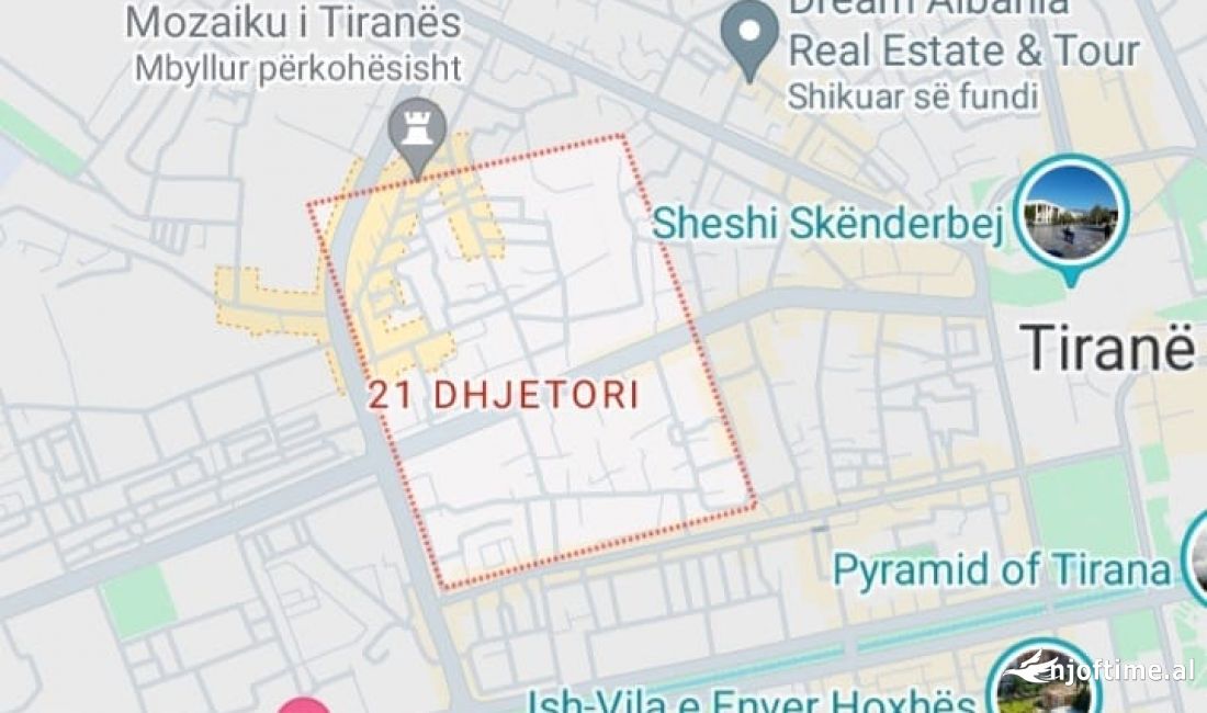 Tek 21-Dhjetori shitet Ambjent Biznesi (Lokal) (ID  4171483)