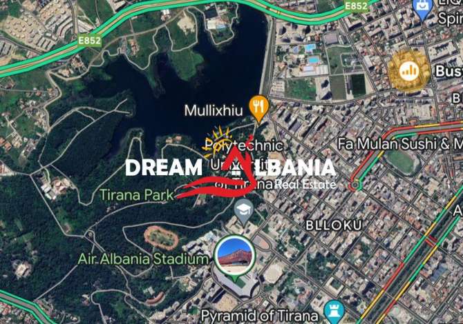 Toke ne shitje tek Liqeni i Thate, prane Hotel “Sokratit” ne Tirane (ID 4191125)