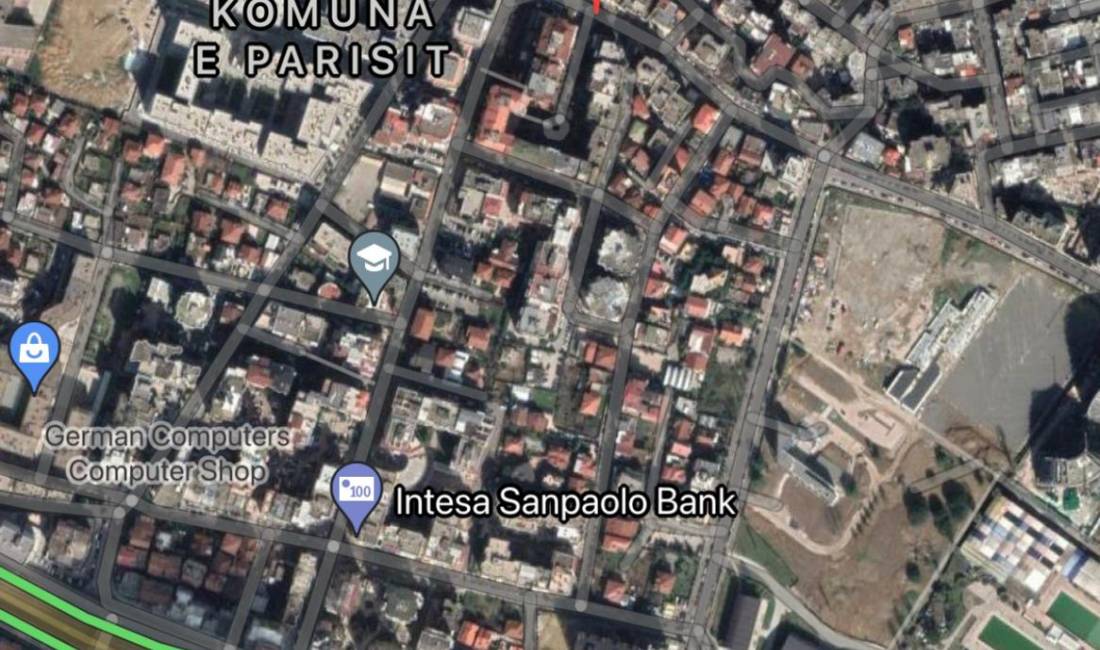 Dyqan me qera te Komuna e Parisit prane Kristal Center (ID 4271941).