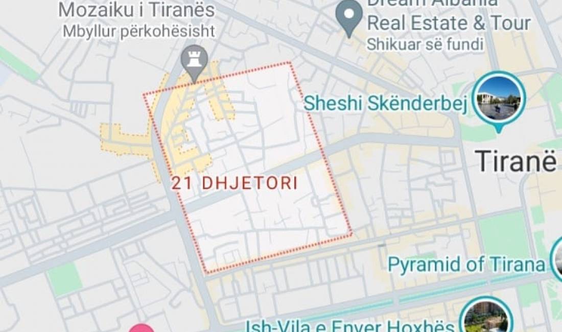 OKAZION! Jepet zyre me qera tek Kompleksi Kontakt, 21 Dhjetori (ID 42611070)