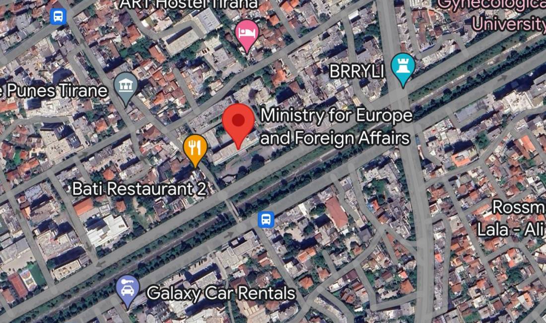 Ambient biznesi me qera prane Ministrise se Jashtme, ne Bulevardin Zhan Dark (ID 4271958)