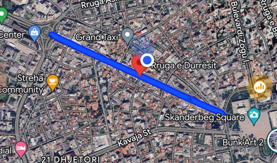 Dyqan me qera buze rruges kryesore, ne rrugen e Durresit, prane Tirana Bank, Tirane (ID 4271960)