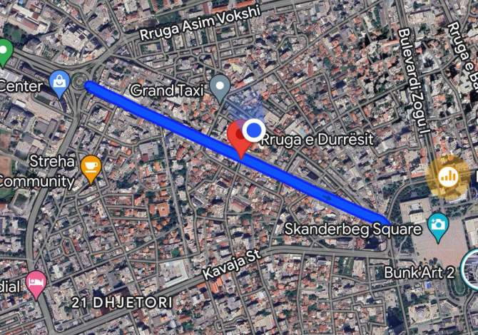 Ambient biznesi me qera 1+1 ne Tirane - 1,400 Euro