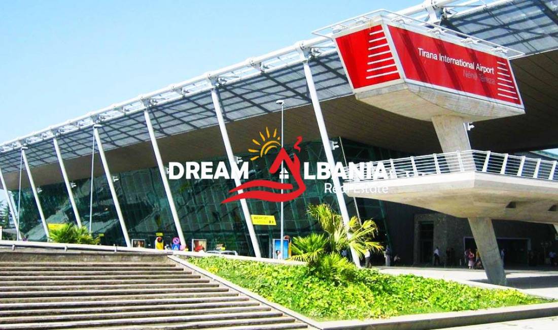 Toke me qera ne Rinas, ne afersi te Aeroportit ne Tirane (ID 4291007)