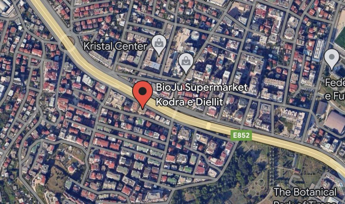 Dyqan me qera tek kodra e Diellit, prane Big Market ne Tirane (ID 4271967)