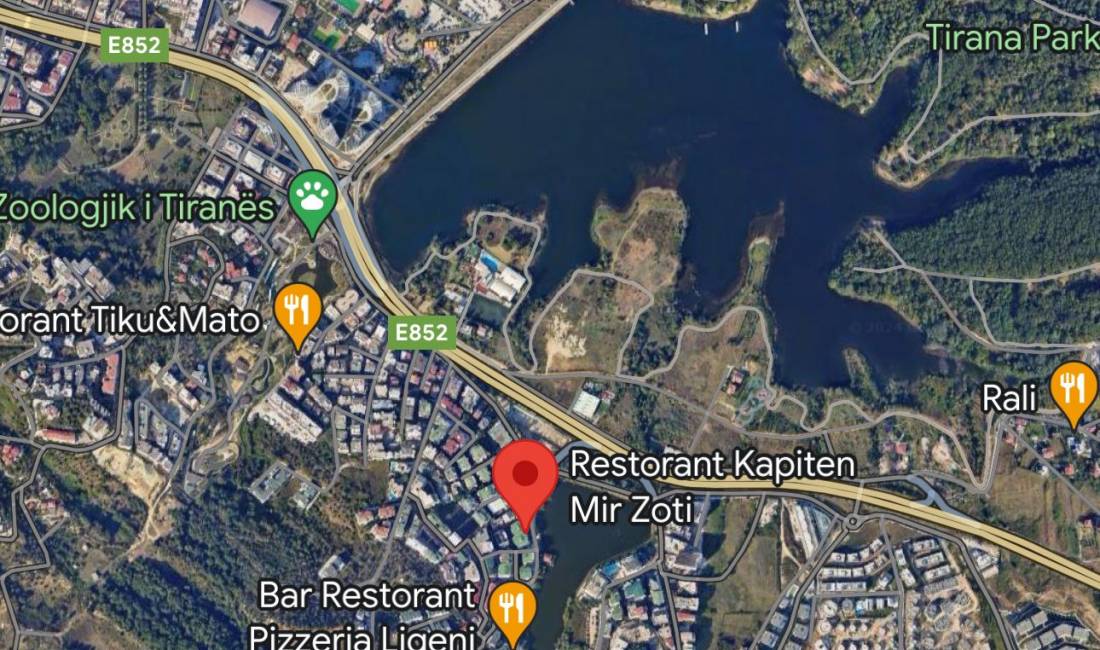 2 Garazhe ne shitje tek Liqeni i Thate, prane Restorantit “Kapiten Mir Zoti” ne Tirane (ID 4181090)