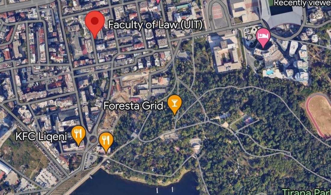 Ambient Komercial ne Shitje ne Bllok, prane Librit Universitar ne Tirane (ID 4171525)