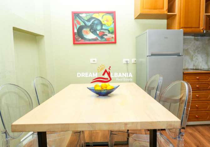 Shtepi me qera Apartament ne Tirane, 1+1, Mobilimi E mobiluar, Pagesa 650  Euro.