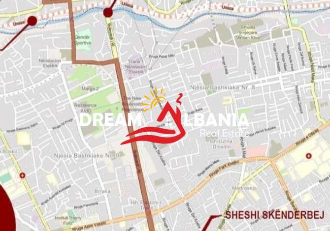 Shtepi ne shitje 2+1 ne Tirane - 95,000 Euro