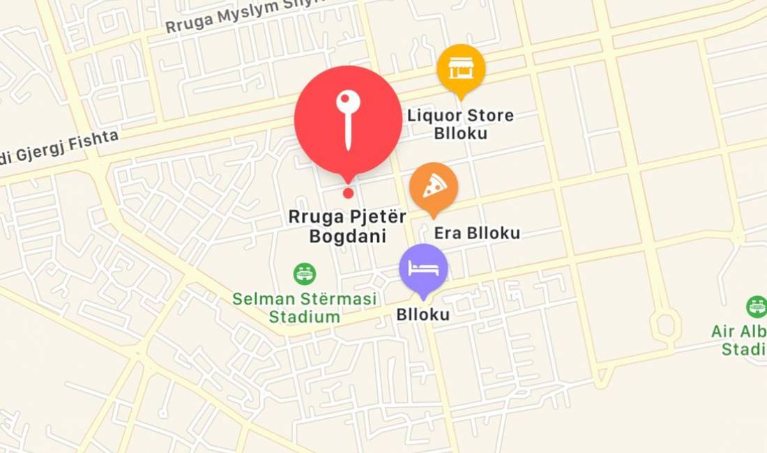 Godine biznesi 3 kateshe me qera ne Bllok prane Sheshit Wilson, Tirane (ID 42611132).