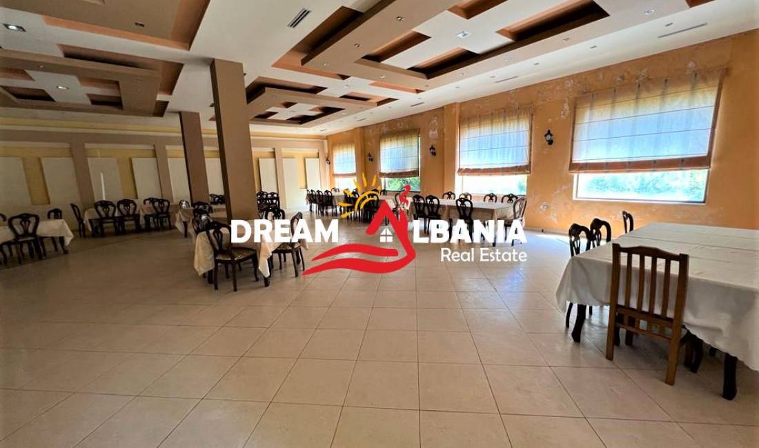 Mundesi e shkelqyer investimi! Resort ne shitje prane Restorantit Iluminatum, ne Tirane