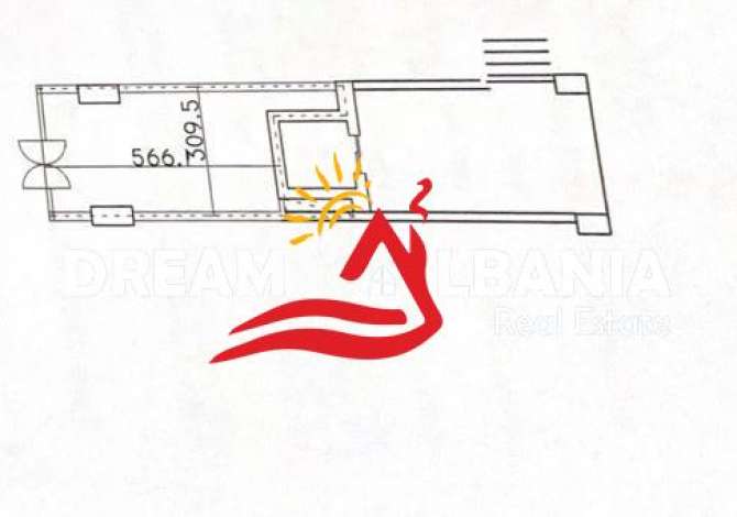 Business Property in Sale 1+1 in Tirana - 95,000 Euro