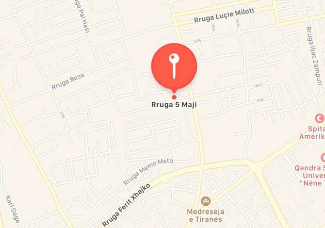 Business Property in Sale 1+1 in Tirana - 53,000 Euro