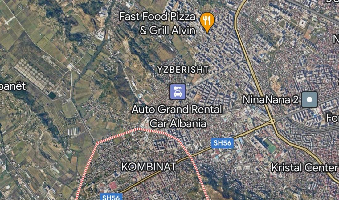 Kapanon 2-katesh me qera ne Prush, prane PRIMAVERA Casa, ne Tirane (ID 4281242)