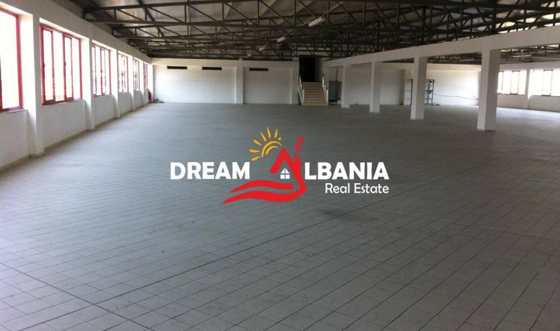 Jepet me qera Magazine ne Autostraden Tirane-Durres, KM 7 (ID 4281199)