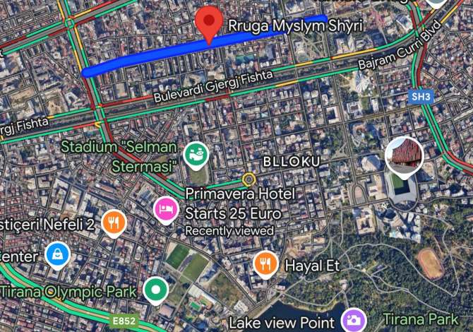 Business Property in Sale 1+1 in Tirana - 265,000 Euro