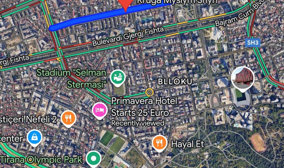 Dyqan ne Shitje ne rrugen Myslym Shyri, buze rruge kryesore (ID 4171310)