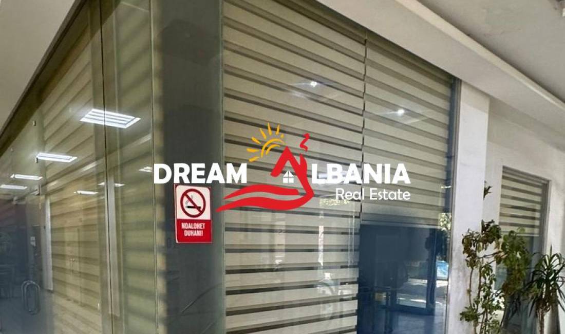 Dyqan me qera ne Ali Dem, prane kompleksit Mangalem, ne Tirane (ID 42711002)