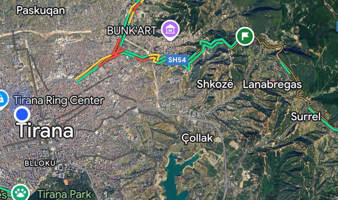 Magazine me qera ne Lanabregas (Dajt), Tirane (ID 4281244)