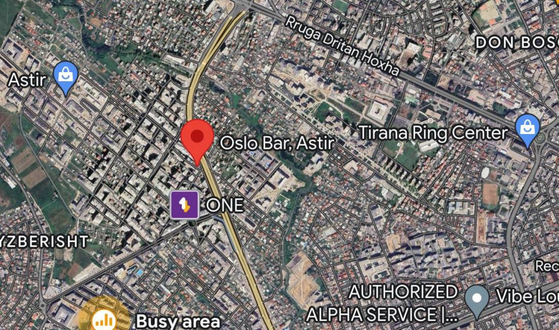 SUPER OKAZION! Ambient biznesi ne shitje buze rruges kryesore Teodor Keko, ne Astir (ID 4161086)