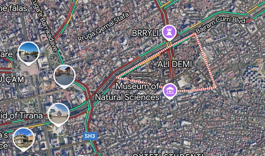 Dyqan me qera prane drejtorise se pergjithshme te policise se shtetit, ne Ali Dem (ID 42711011)