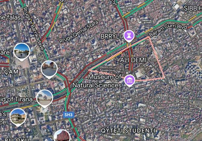 Business Property for Rent 1+1 in Tirana - 900 Euro