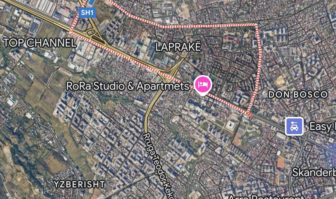 Magazine me qera ne Laprake, pas spitalit ushtarak (ID 4281246)