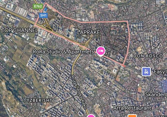 Business Property for Rent 4+1 in Tirana - 650 Euro