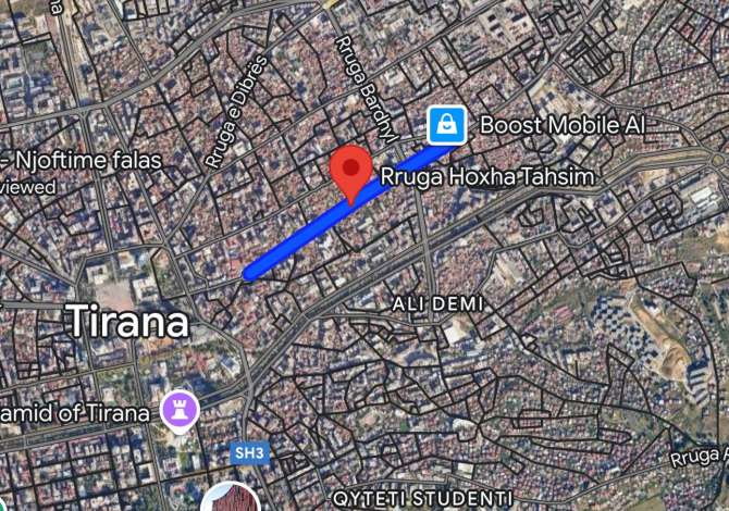 Business Property for Rent 1+1 in Tirana - 900 Euro